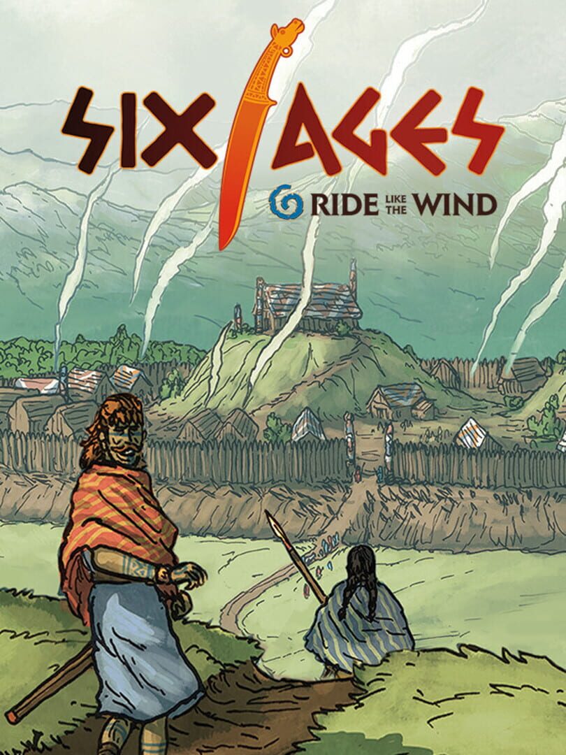 Six Ages: Ride like the Wind Kapağı