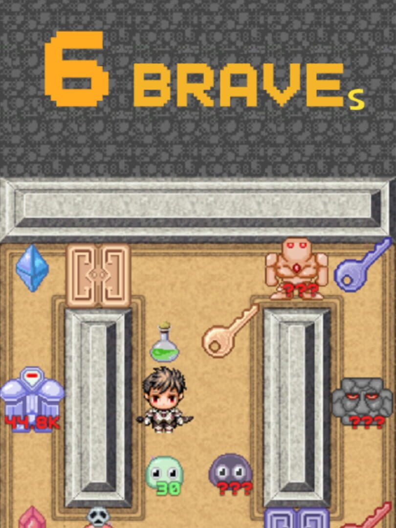Copertina di Six Braves