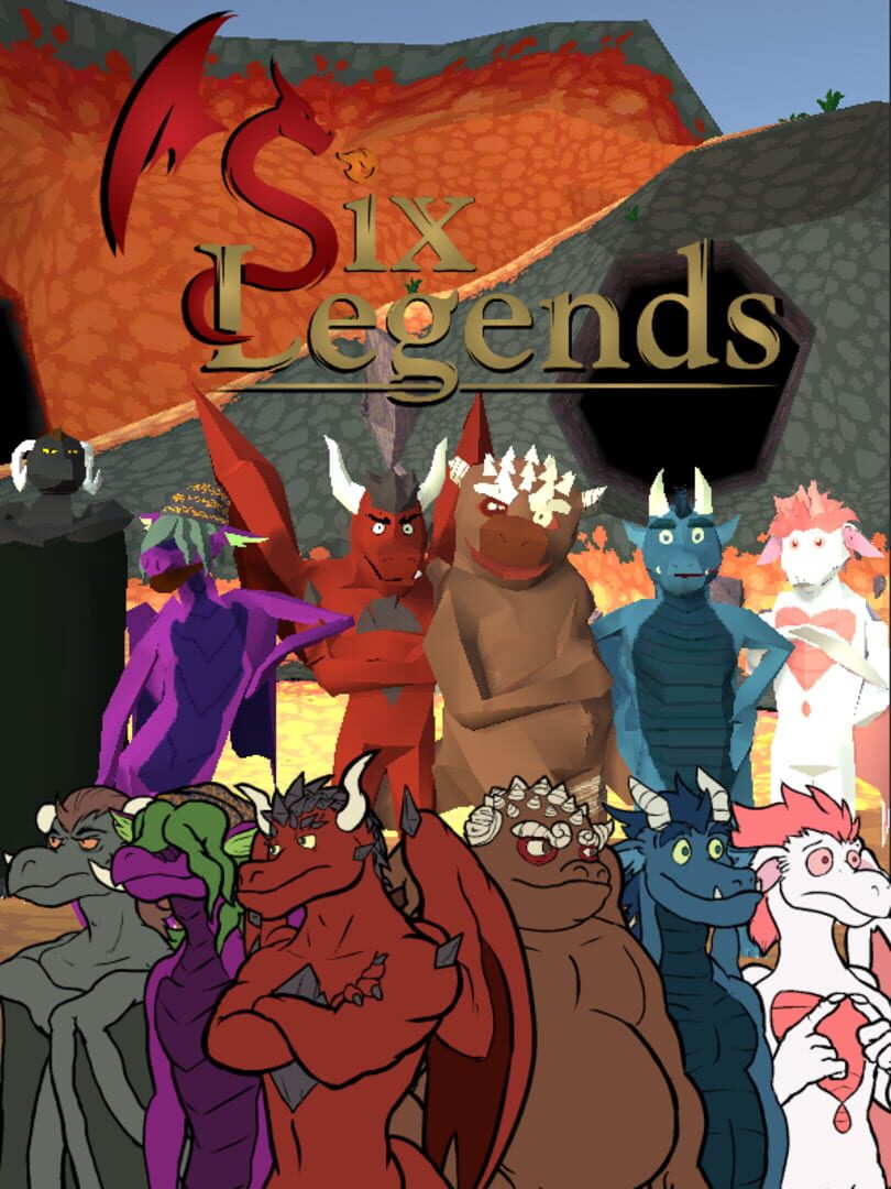 Couverture de Six Legends