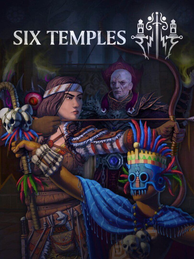 Six Temples Cover