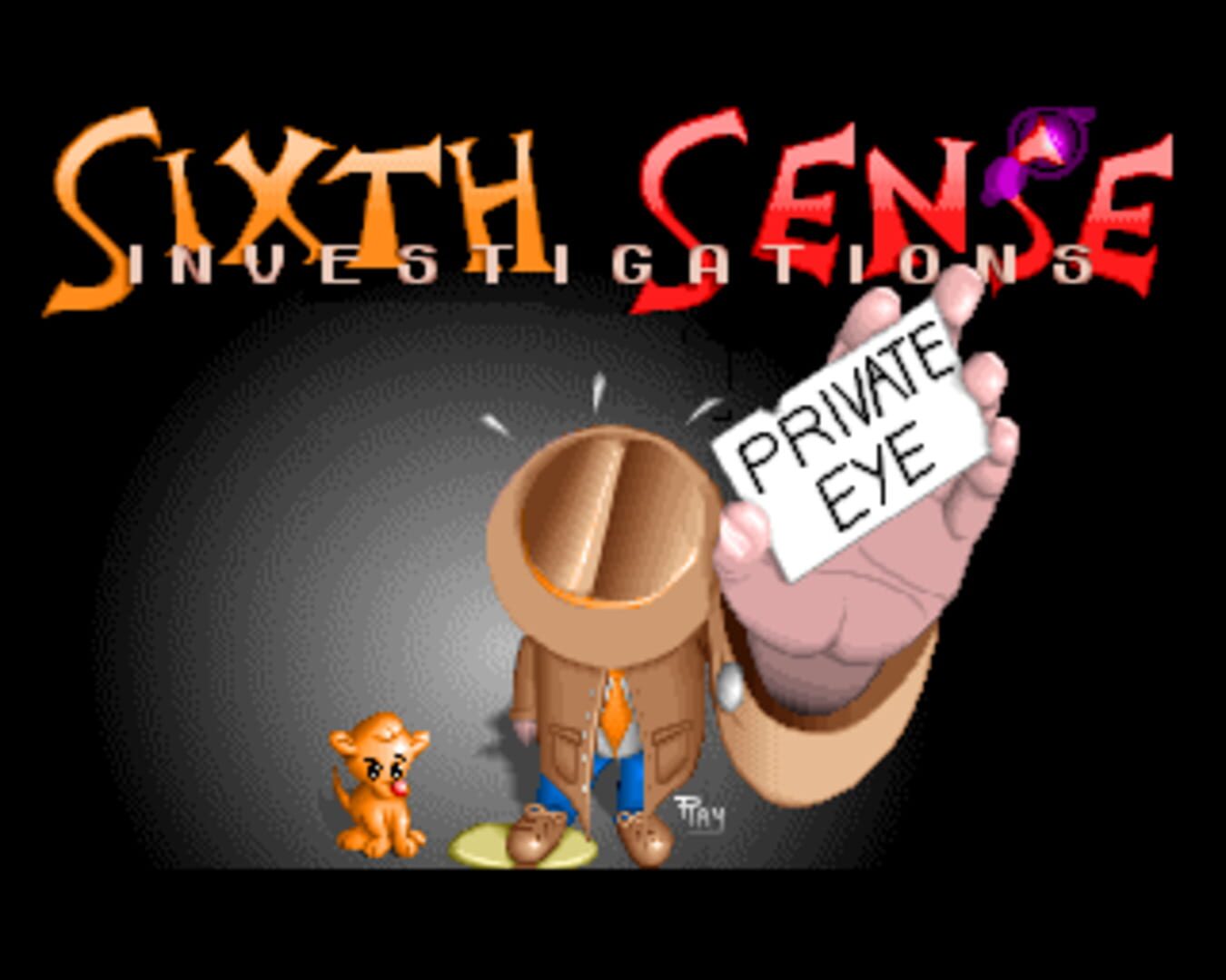 Copertina di Sixth Sense Investigations