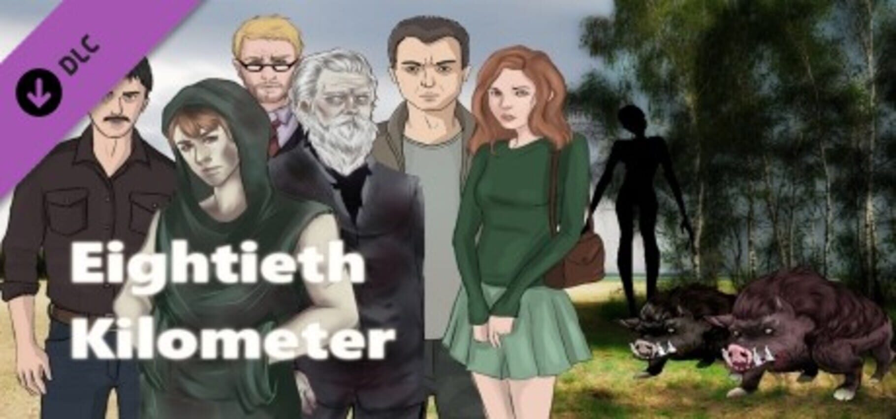 Portada de Sixtieth Kilometer: Eightieth Kilometer