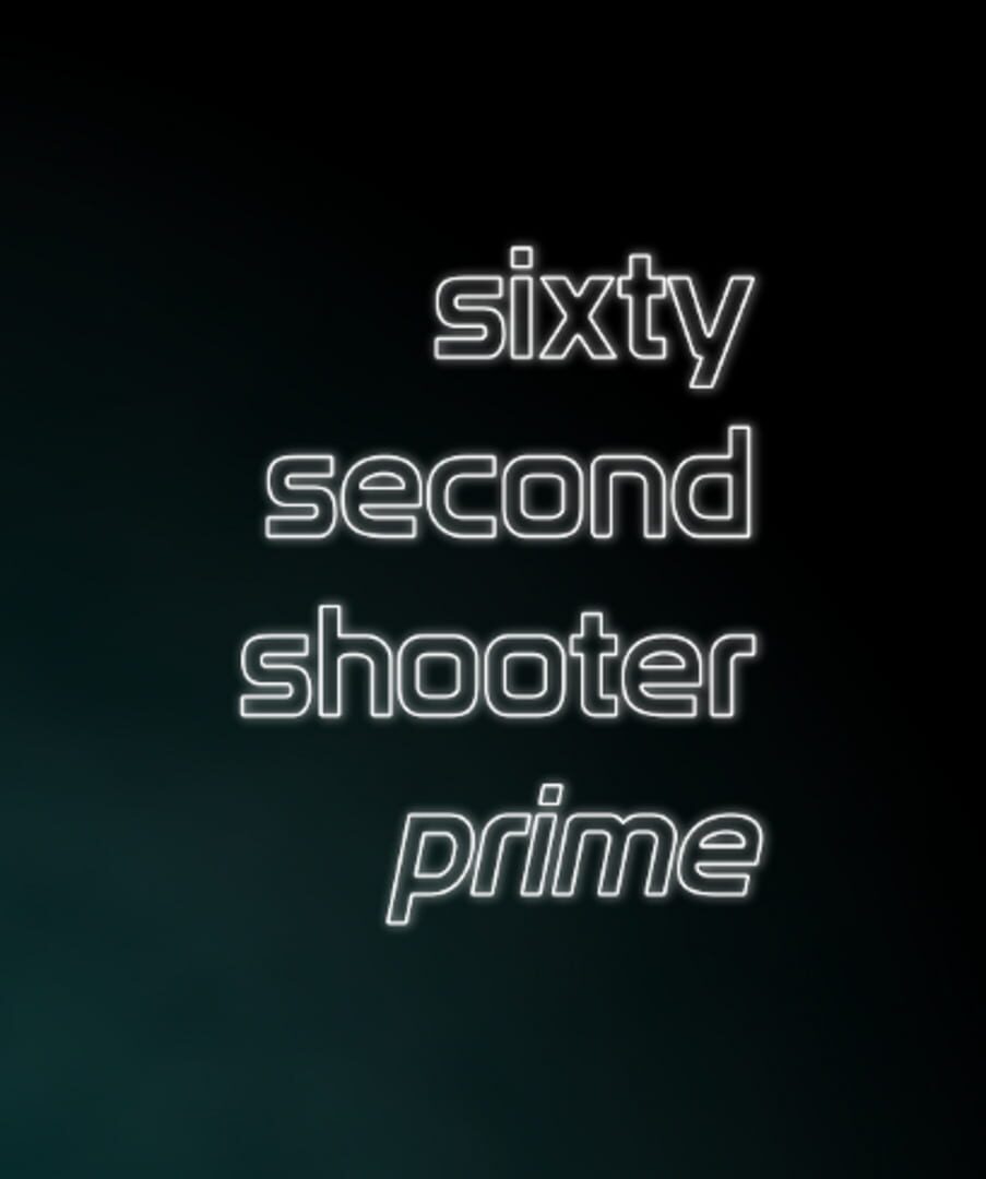 Capa de Sixty Second Shooter Prime