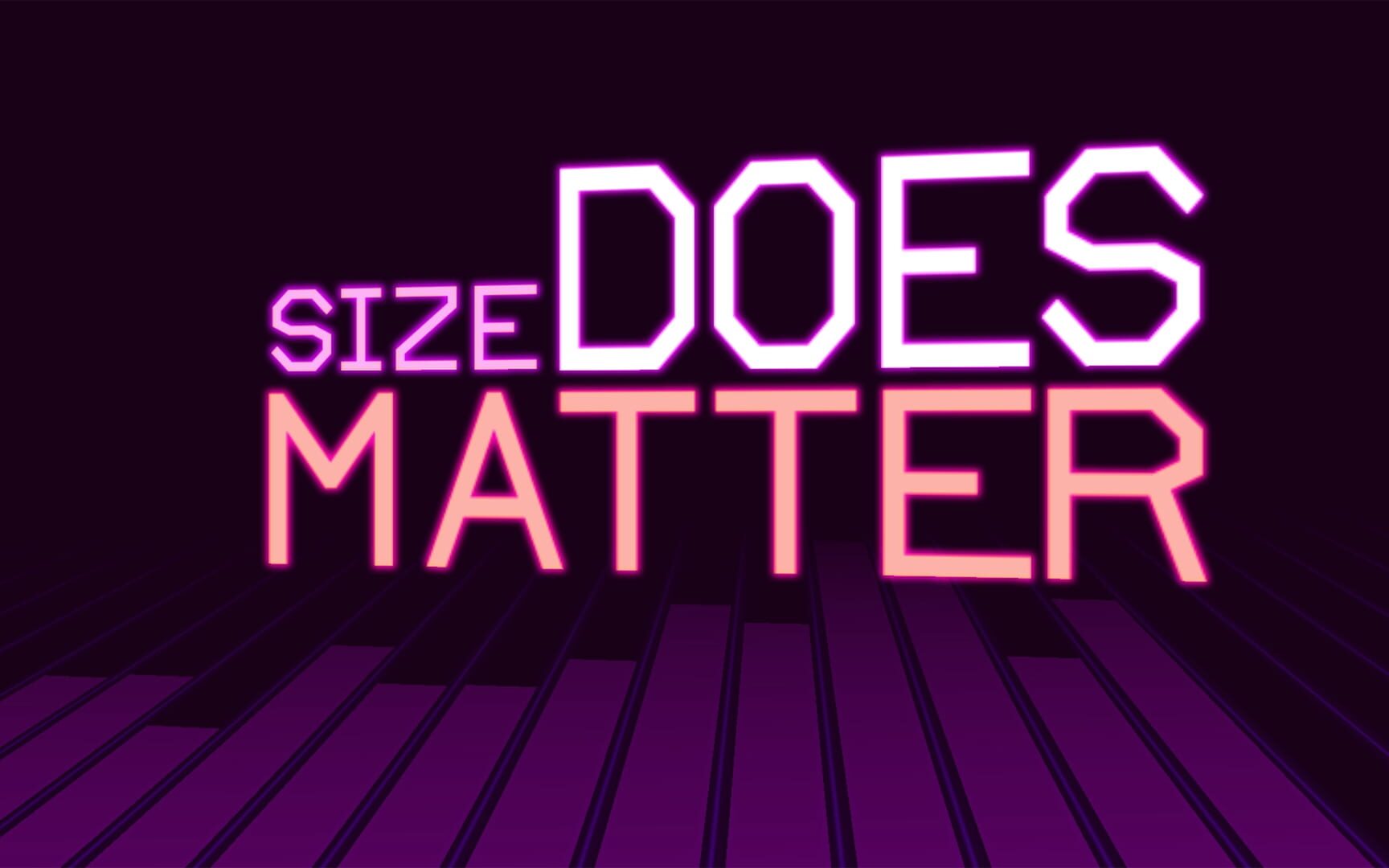 Size Does Matter Cover