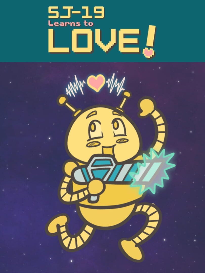 SJ-19 Learns to Love! Cover