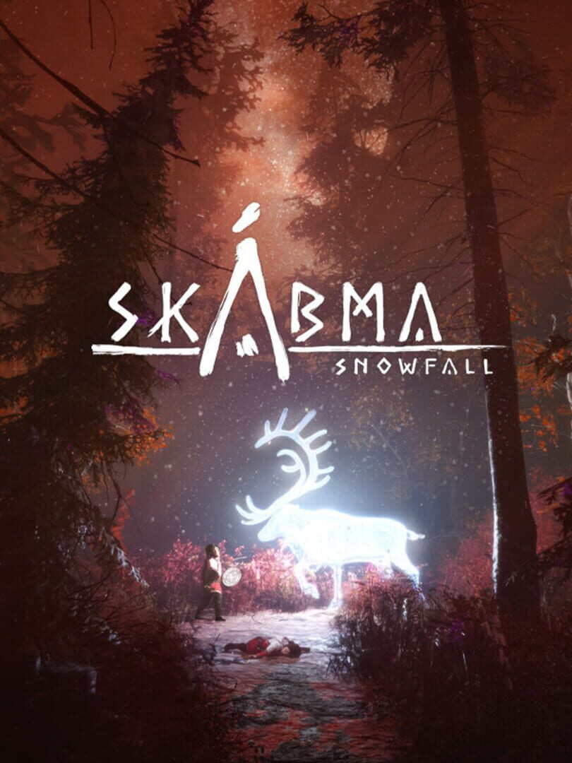 Capa de Skábma: Snowfall