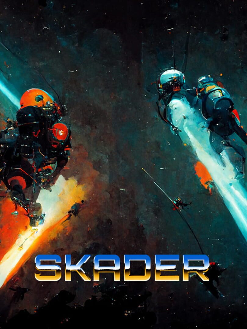 Capa de Skader