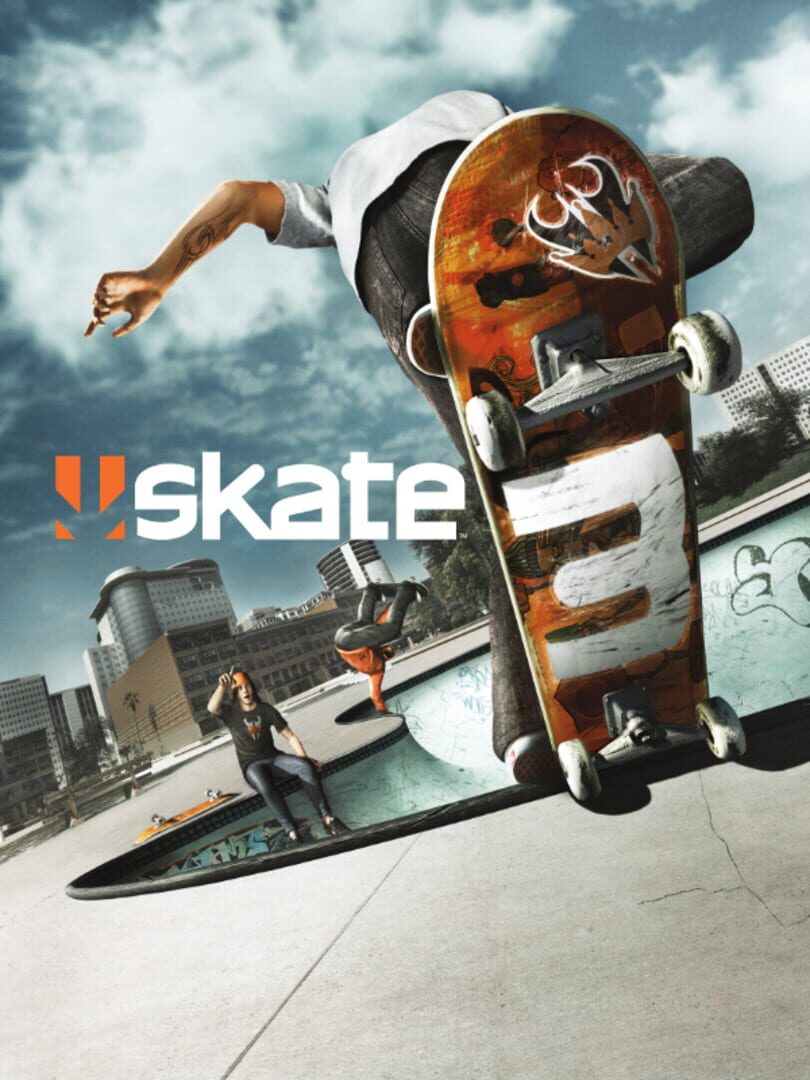 Skate 3 カバー