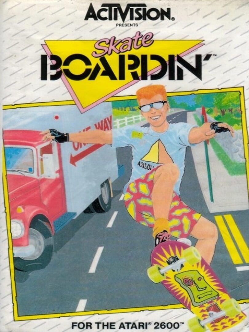 Capa de Skate Boardin'