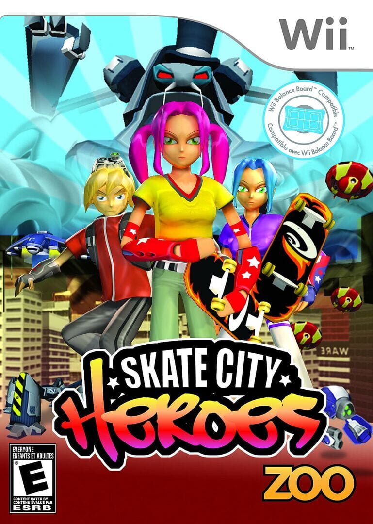Skate City Heroes Kapağı
