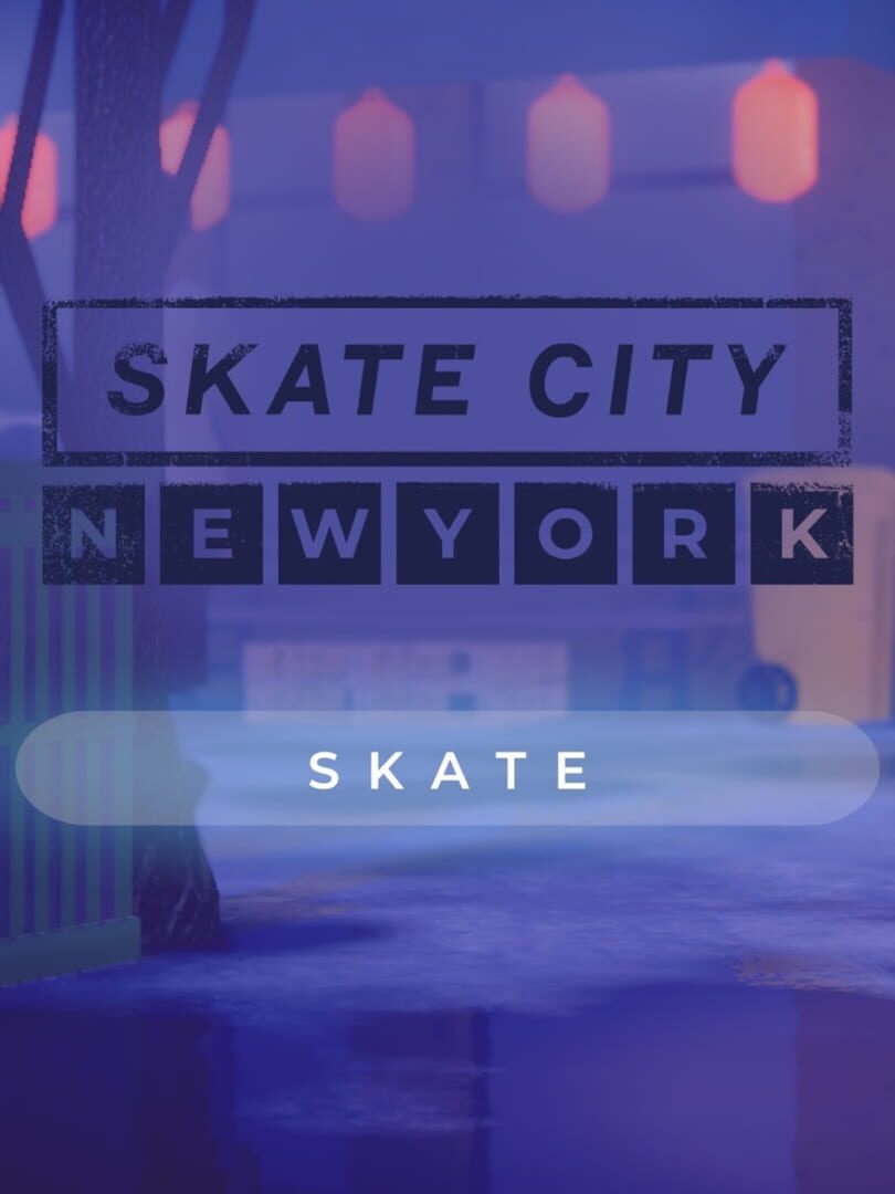 Skate City: New York Kapağı