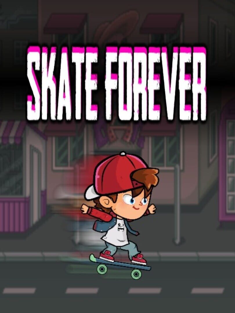 Capa de Skate Forever