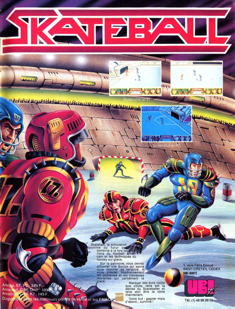 Skateball Cover