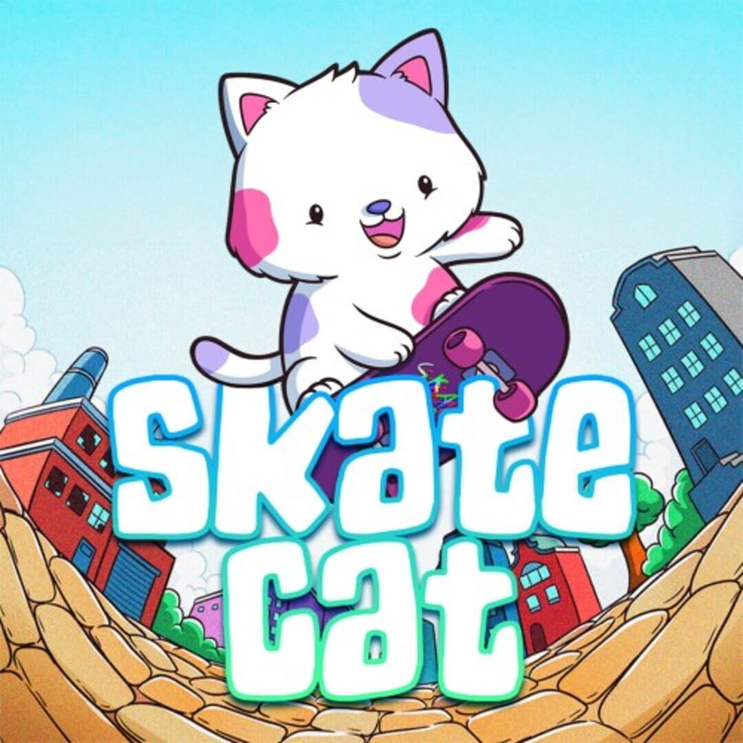 SkateCat Cover