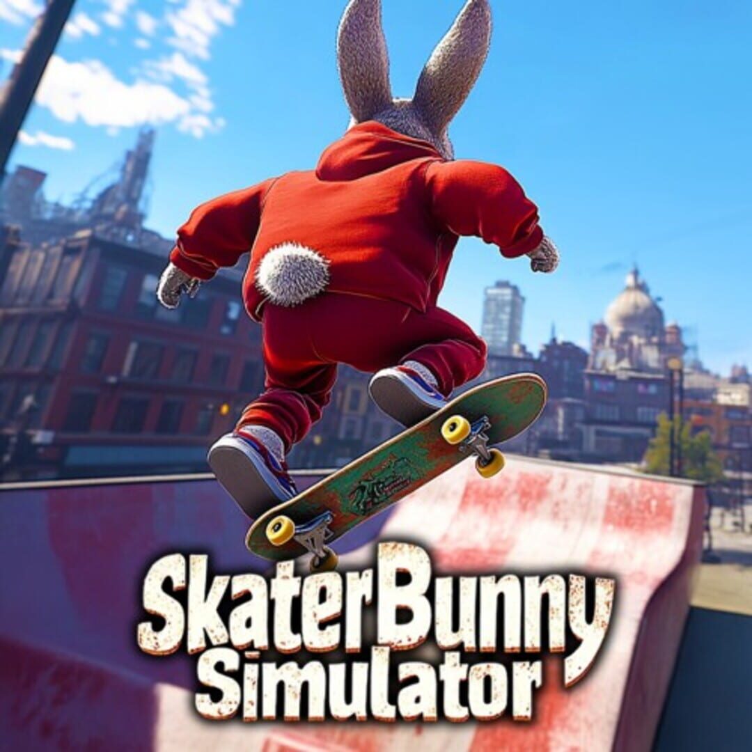 Capa de Skater Bunny Simulator