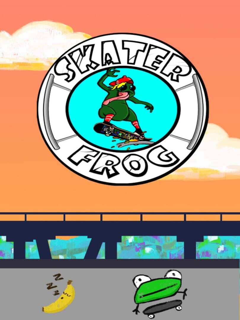 Couverture de Skater Frog