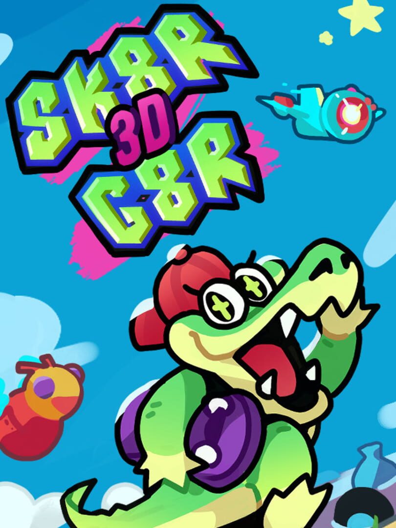 Skator Gator 3D カバー
