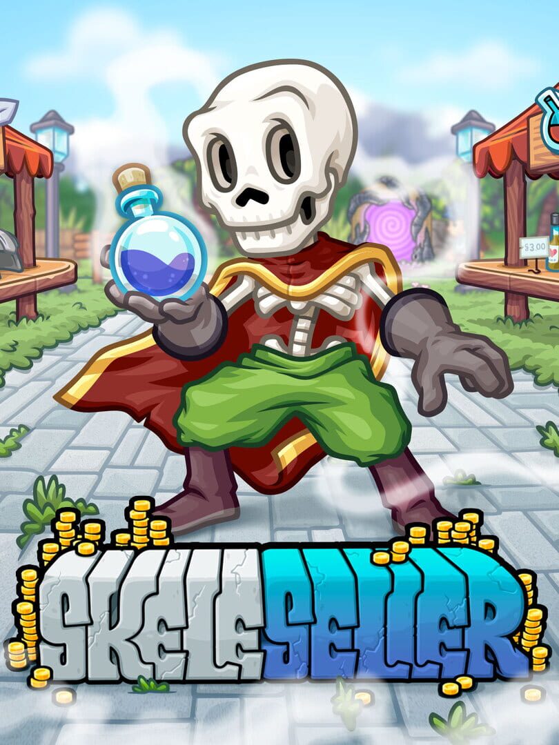 Skeleseller Cover
