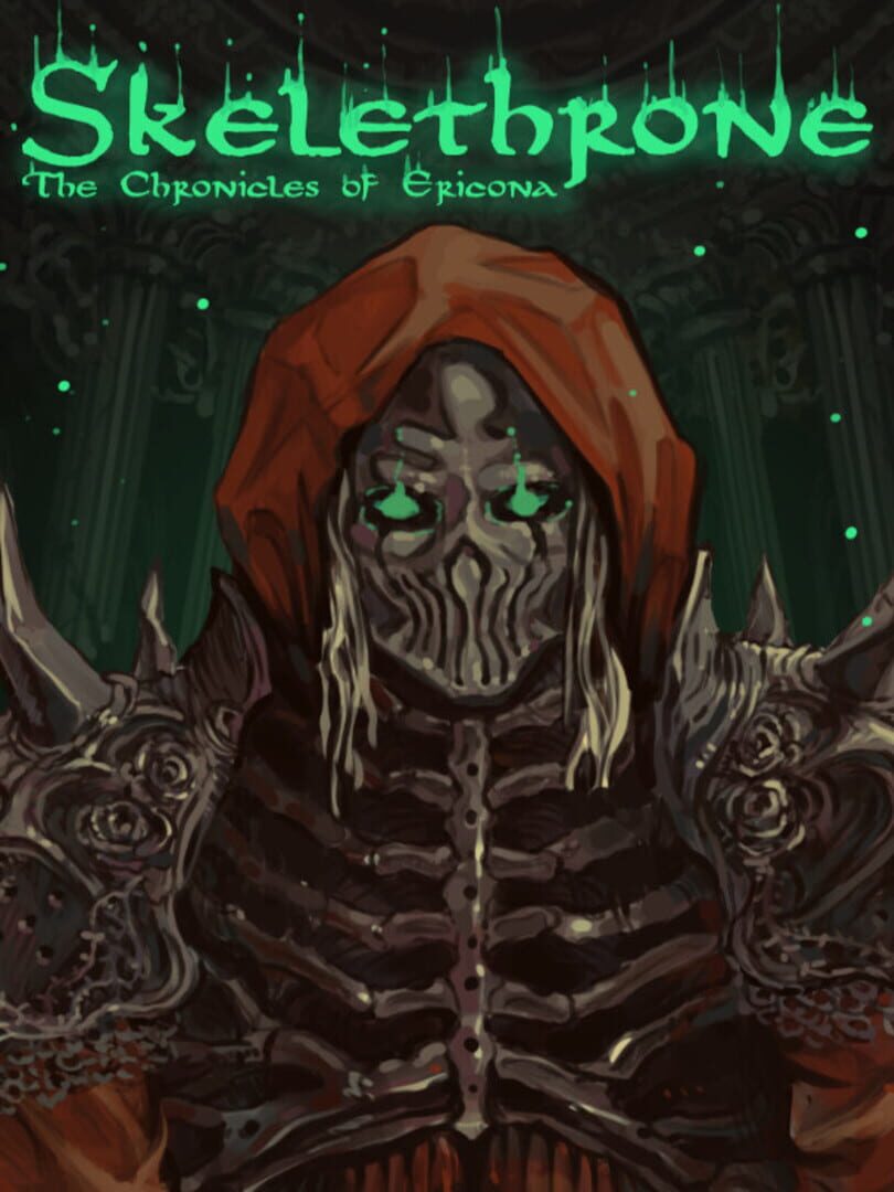 Skelethrone: The Chronicles of Ericona Kapağı