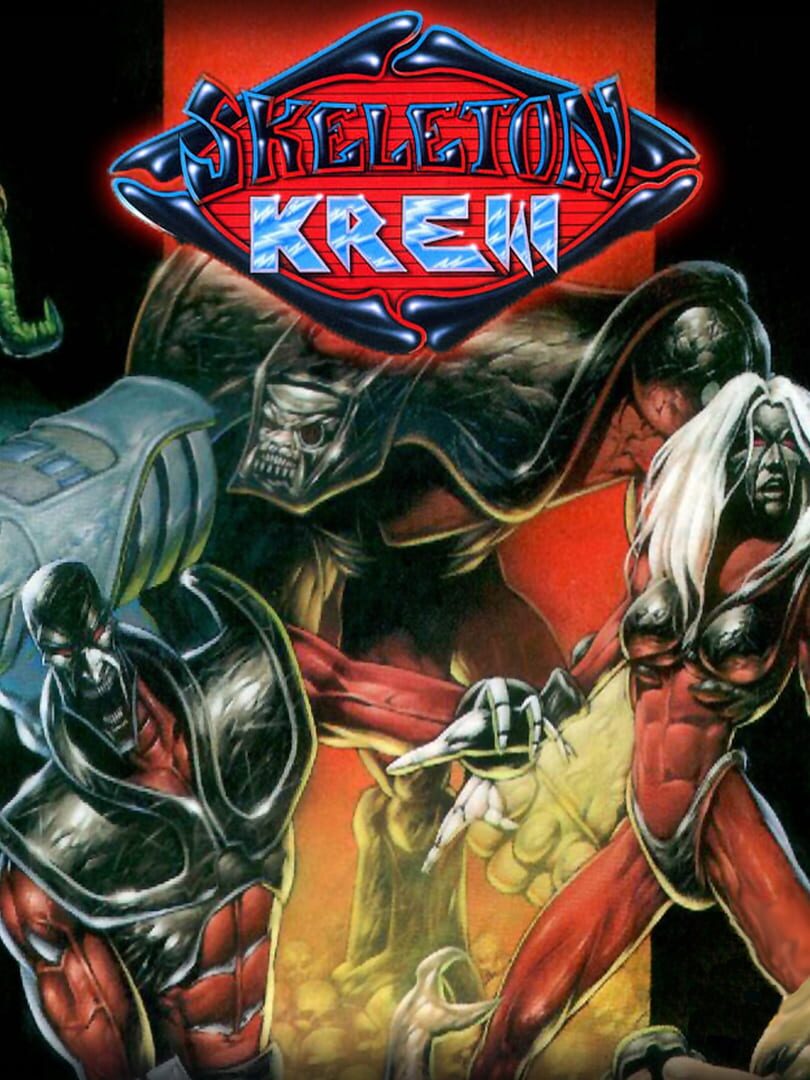 Skeleton Krew 커버