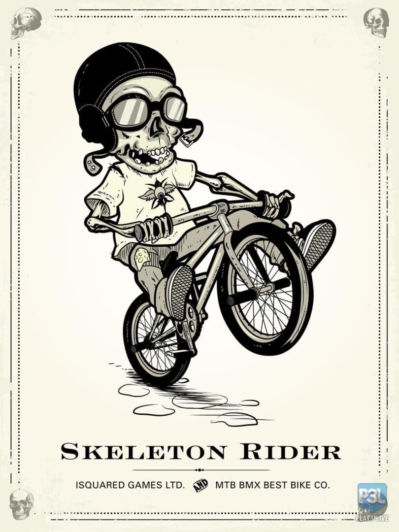Skeleton Rider 커버