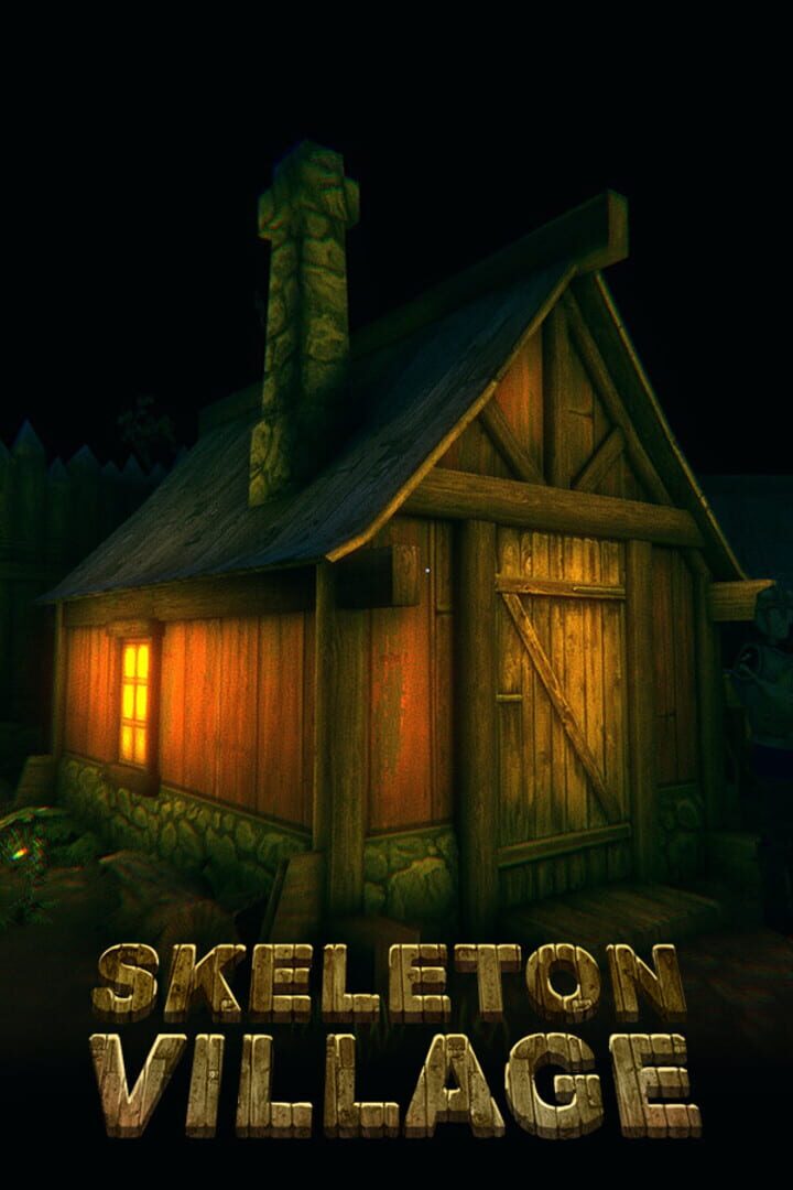 Skeleton Village カバー