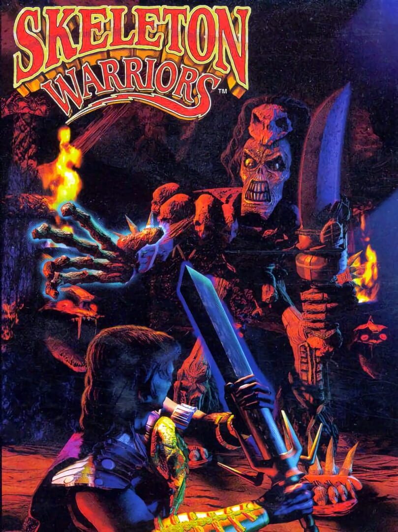 Skeleton Warriors 커버