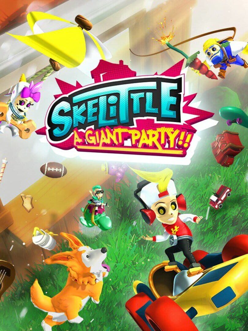 Couverture de Skelittle: A Giant Party !!