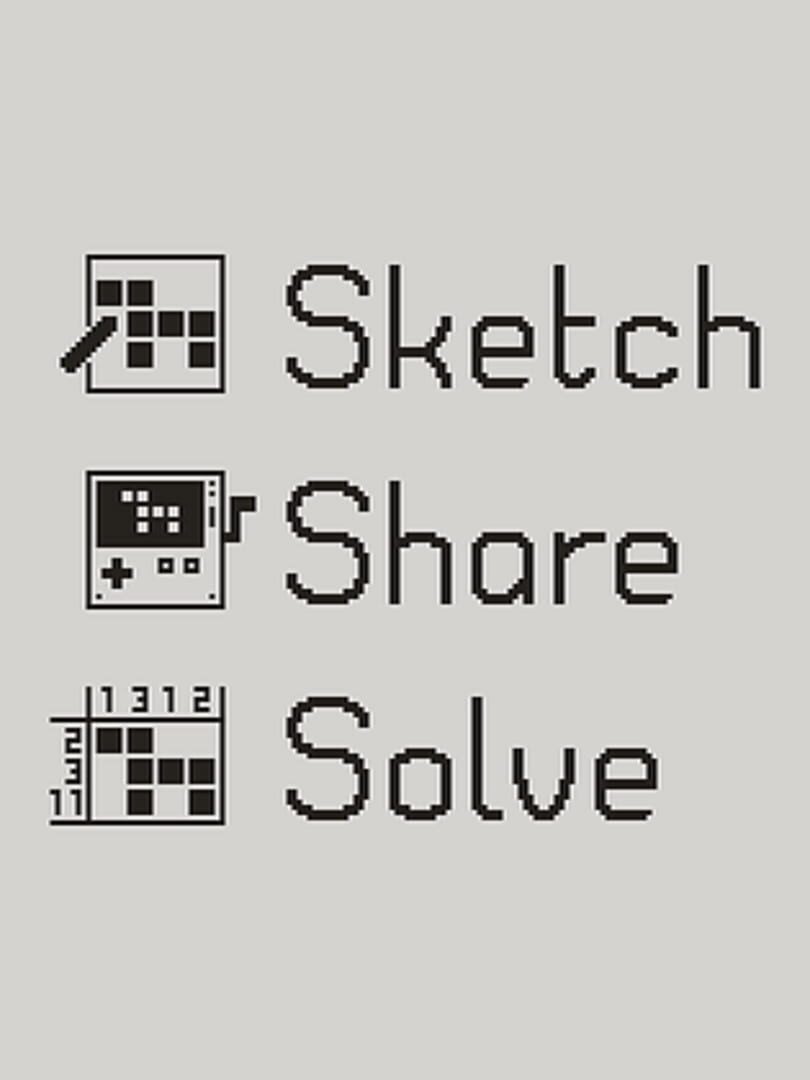 Sketch, Share, Solve カバー