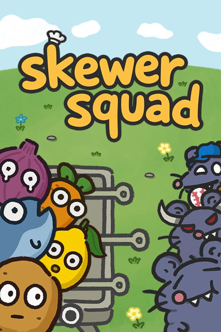Skewer Squad Cover