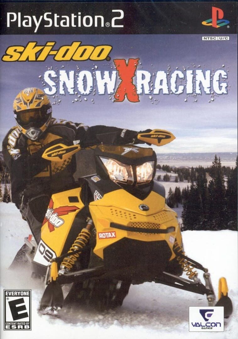 Ski-Doo: Snow X Racing カバー