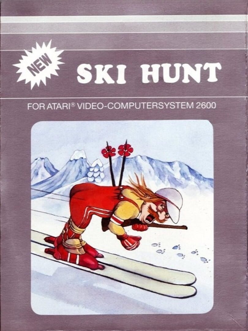 Copertina di Ski Hunt