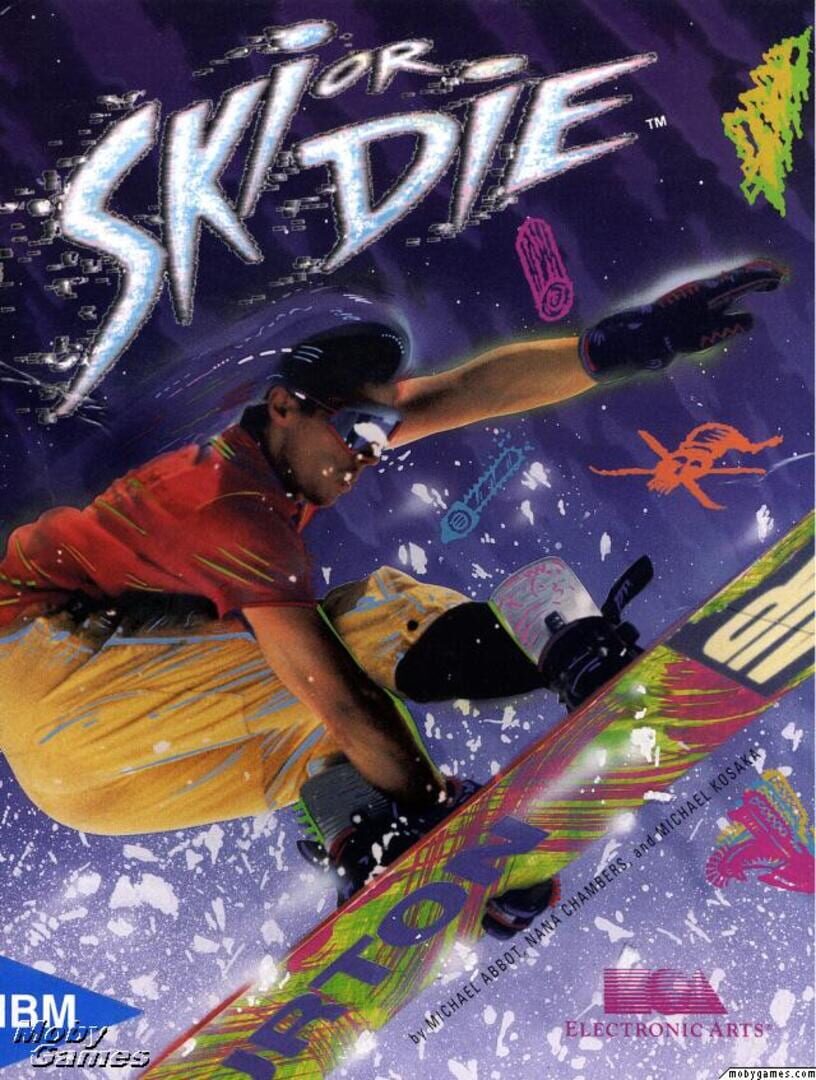 Portada de Ski or Die