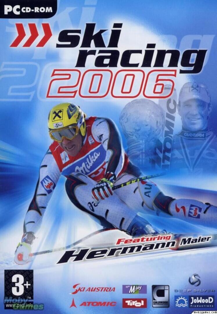 Ski Racing 2006 - Featuring Hermann Maier 커버