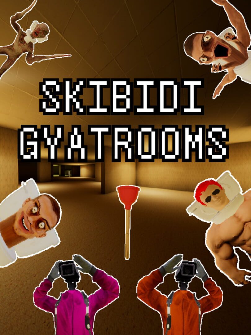 Capa de Skibidi Gyatrooms
