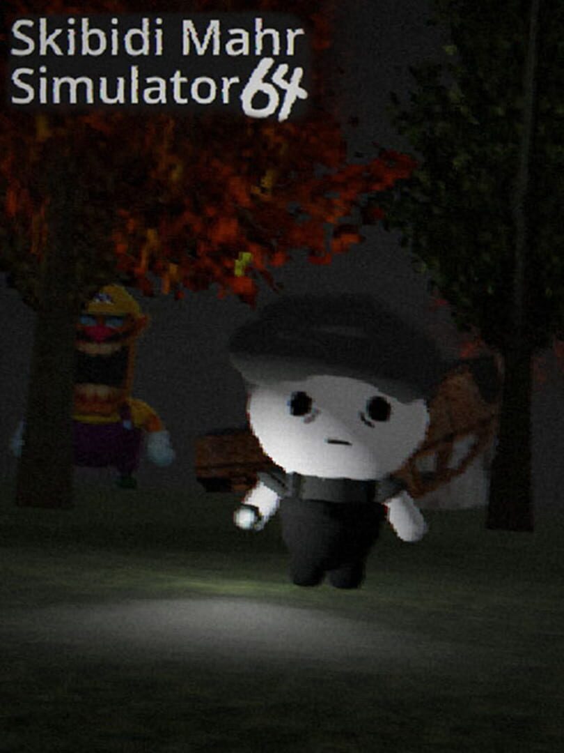 Skibidi Mahr Simulator 64 カバー