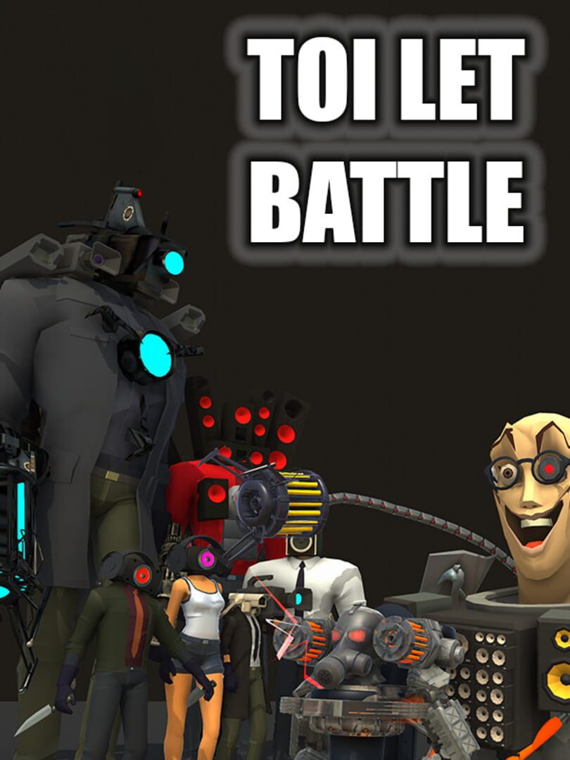 Copertina di Skibidi Toilet Battle