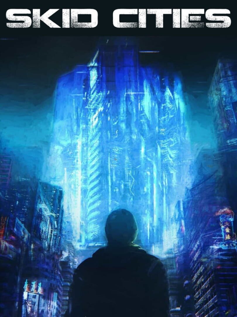 Couverture de Skid Cities