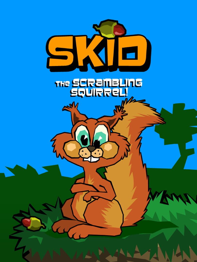 Skid the Scrambling Squirrel Cover