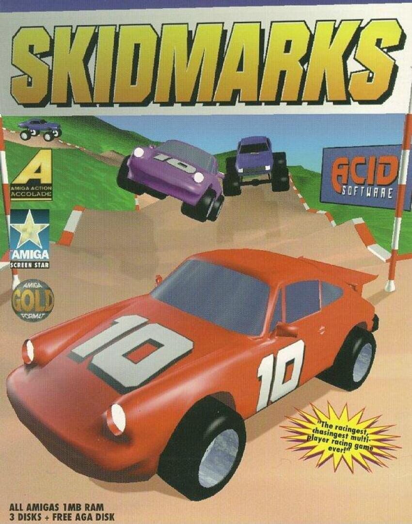Skidmarks Kapağı