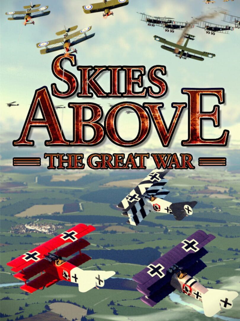 Skies Above the Great War Kapağı