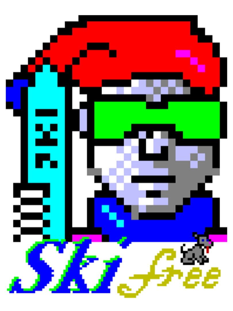 SkiFree Cover