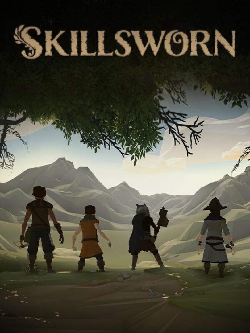 Skillsworn Cover