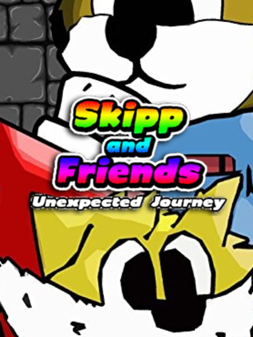 Portada de Skipp and Friends: Unexpected Journey