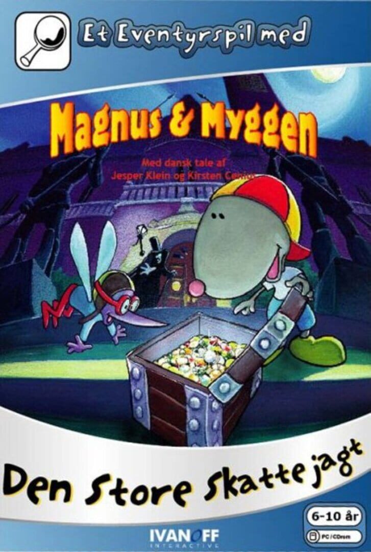 Portada de Skipper and Skeeto: The Great Treasure Hunt