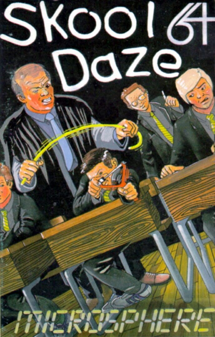 Copertina di Skool Daze