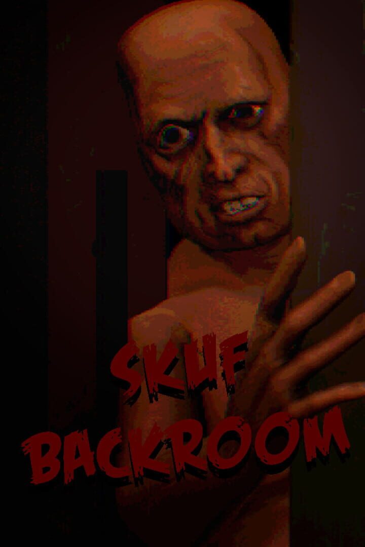 Skuf Backrooms 커버