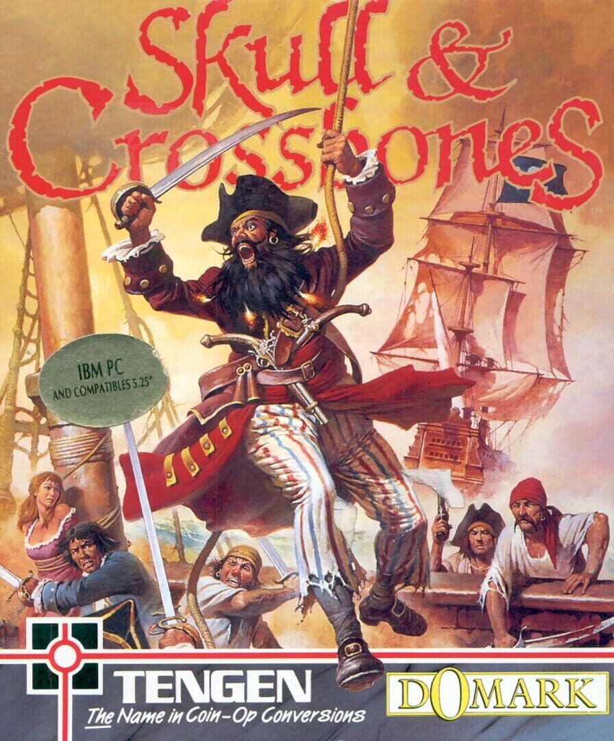 Portada de Skull & Crossbones