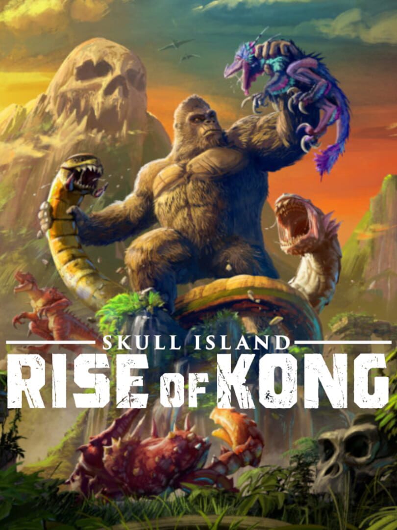 Capa de Skull Island: Rise of Kong