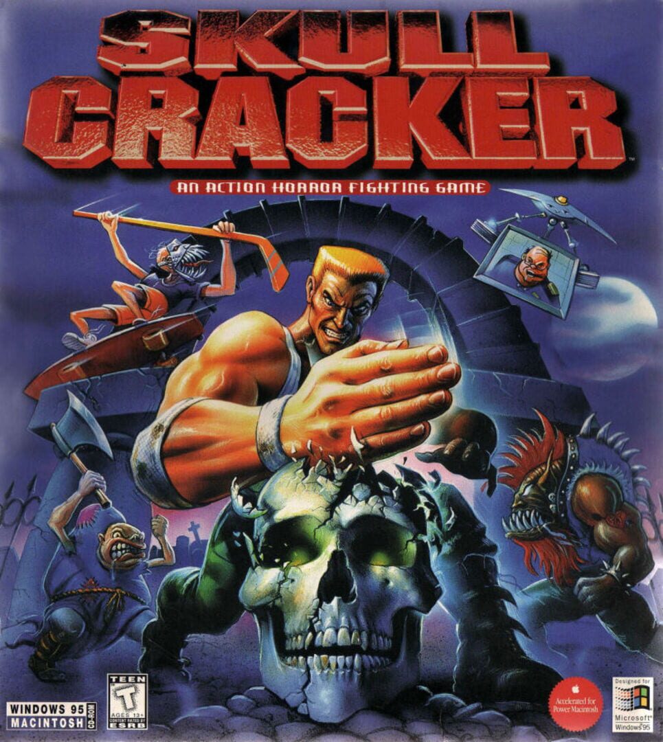 Couverture de SkullCracker
